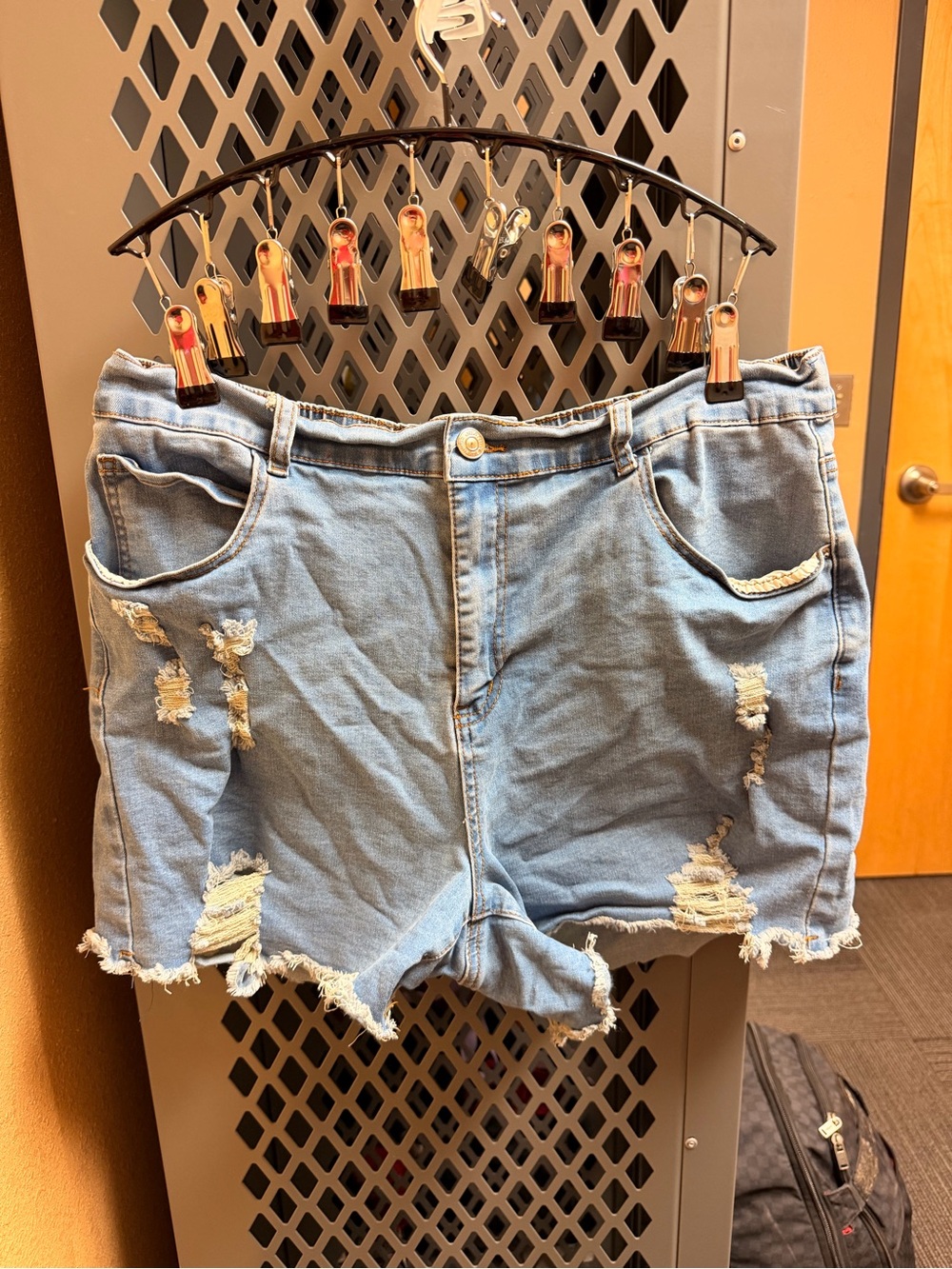 Curve Soul Jean Shorts